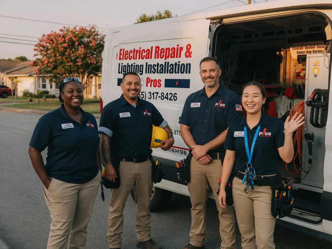 Licensed Electrician company in Jenks, OK